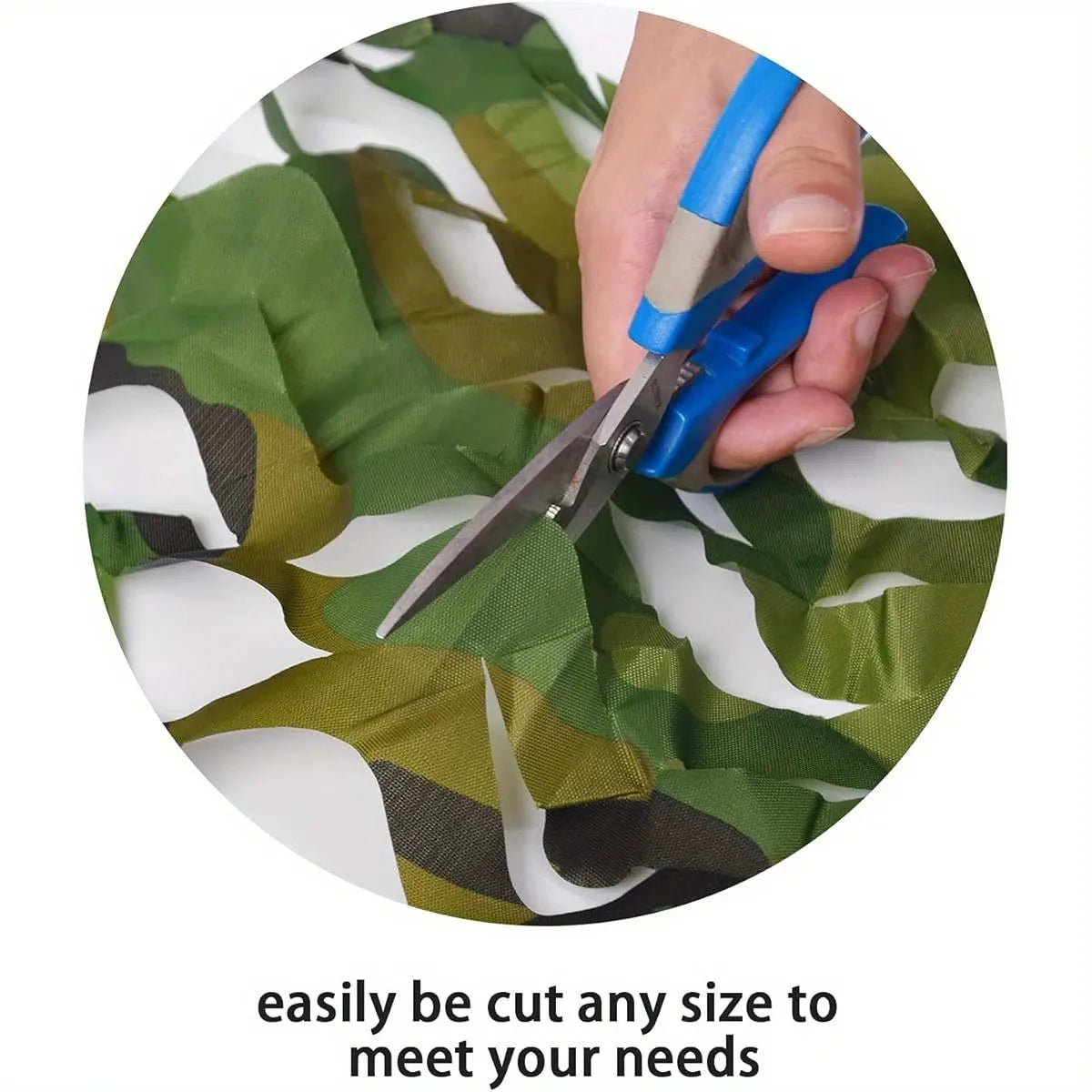 Jack & Luke Camo Nets - 6.56ft x 9.84ft / 2m x 3m