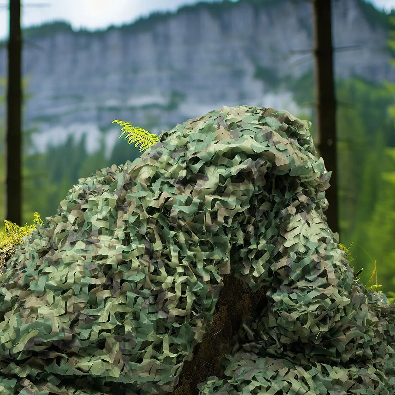 Jack & Luke Camo Nets - 6.56ft x 9.84ft / 2m x 3m