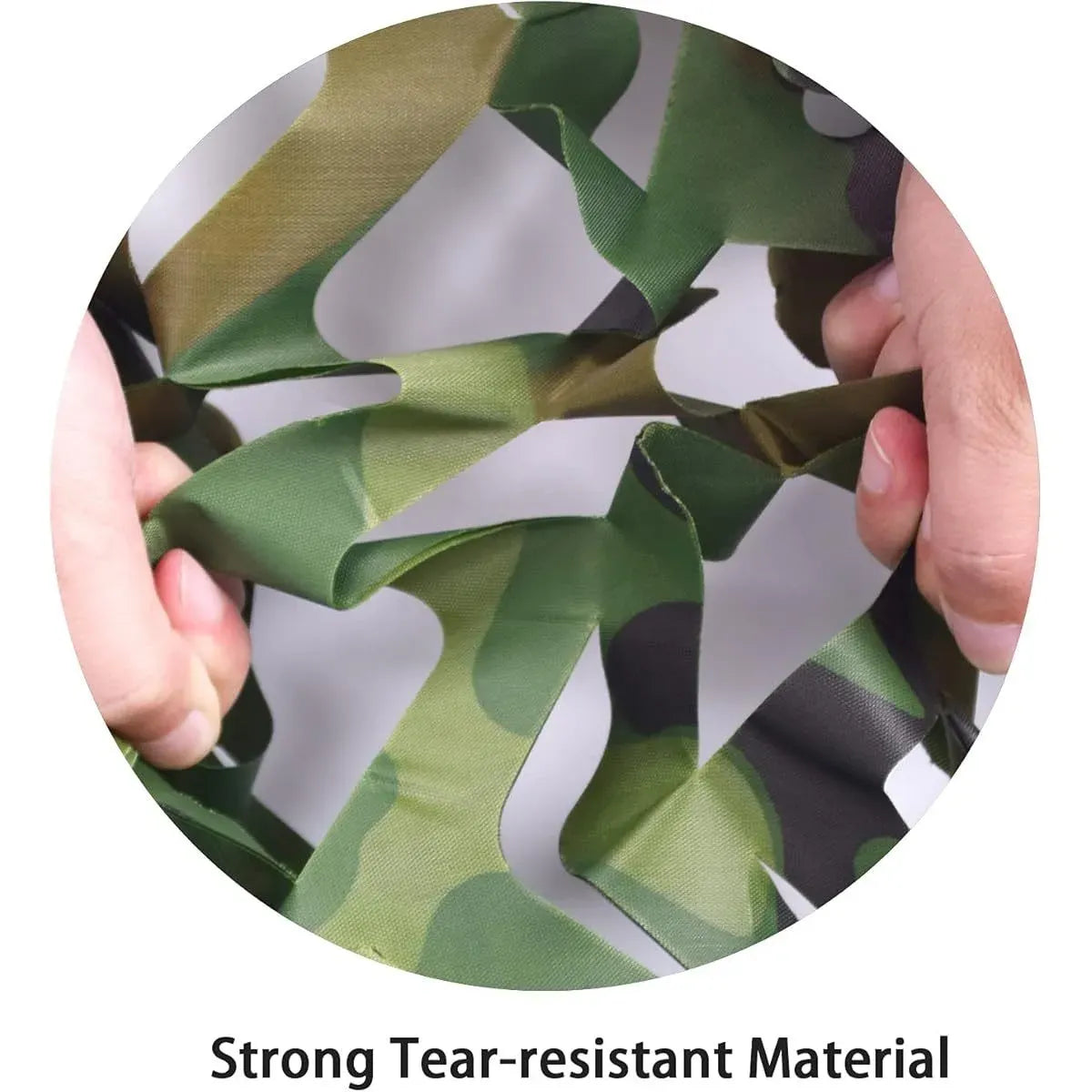 Jack & Luke Camo Nets - 6.56ft x 9.84ft / 2m x 3m