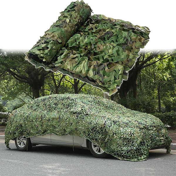 Jack & Luke Camo Nets - 6.56ft x 9.84ft / 2m x 3m